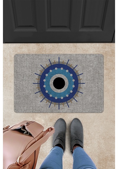 Evaşk Kapı Önü Paspası Vinil Kaymaz Tabanlı 45 X 70 Evaşkdm11097