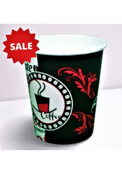 Excodi Cup - Aygün Cup 8 Oz Karton Bardak - 250 Ml - 160 Adet Kaliteli Otomat Bardağı, Sızdırmaz Kırmızı Genel