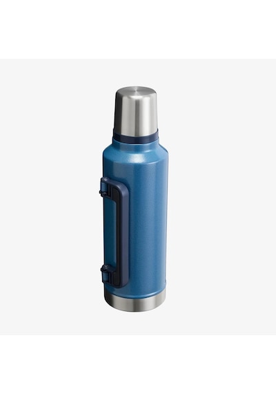 Stanley Klasik Vakumlu Paslanmaz Çelik 1.9l Unisex Mavi Termos 07934