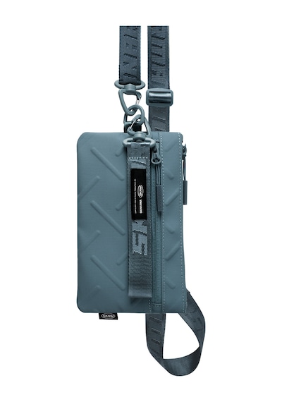 Skinarma Clutch Juno Boyun Askı Kayışlı Çapraz Vücut Çantası Mavi