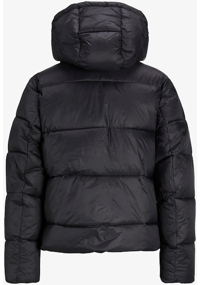Jjxx Jxbillie Puffer Jacket Otw Sn Kadın Mont 12238268-Siyah