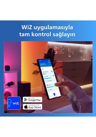 Rgb Led Şerit 10 M Type-c - Google Home, Alexa, Homekit Ve Matter Uyumlu Çok Renkli