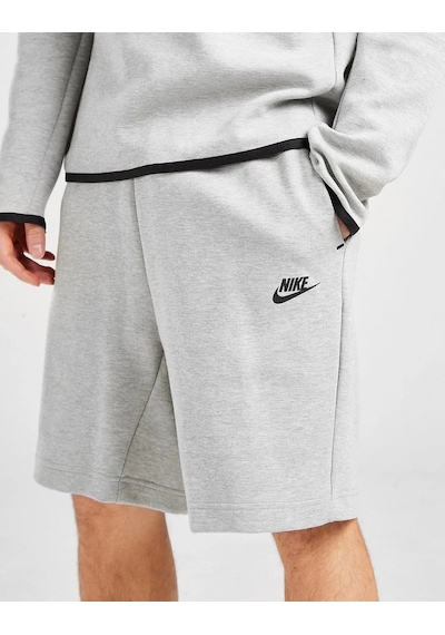 Nike Nsw Tech Fleece Standart Kesim Gri Erkek Spor Şort