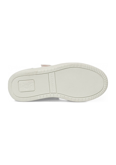 U.s. Polo Assn. Coster Jr 6fx Beyaz Kız Çocuk Sneaker 000000000102155662 Beyaz-pudra-lıla