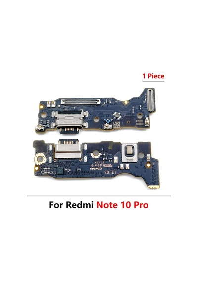 Xiaomi Redmi Note 10 Pro 5g Şarj Soketi Şarj Bordu