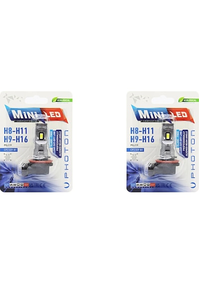 Renault Laguna 2007-2012 Photon Mini H11 Sis Lambası 16000 Lumens