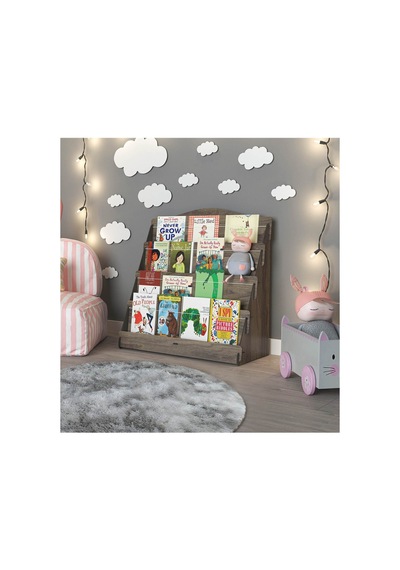 Lucky Montessori Ahşap Çocuk Odası 4 Raflı Kitaplık Ceviz - 271488171 Ceviz Lucky Montessori Ahşap Çocuk Odası 4 Raflı Kitaplık Ceviz - 271488171 Ceviz