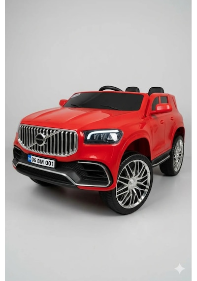 Voyage Akülü Araba Uzaktan Kumandalı 4x2 12 Volt Kırmızı