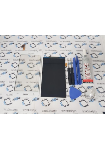 Samsung Uyumlu Galaxy Grand Prime G530 Dokunmatik Iç Lcd Beyaz