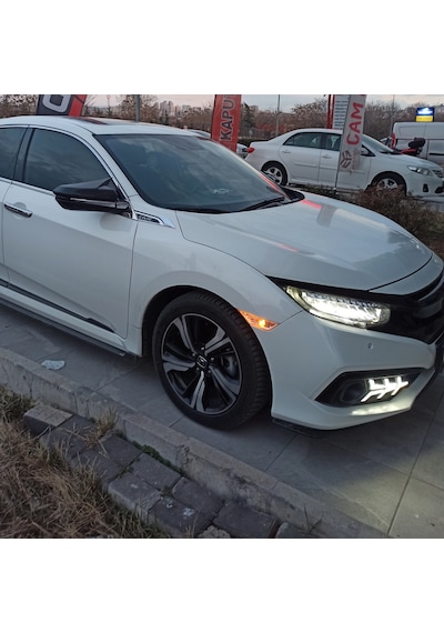 HONDA CİVİC FC5-FK7 2016-2021 UYUMLU KROM ÇAMURLUK VENTİ