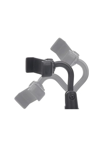 Tr Masa Üstü Telefon Tutucu Stand, Ayarlanabilir 18-30 Cm Yükseklik, 270 Hareket, Siyah Diğer