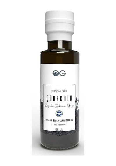 Og Organik Çörekotu Yağı 100 Ml Diğer