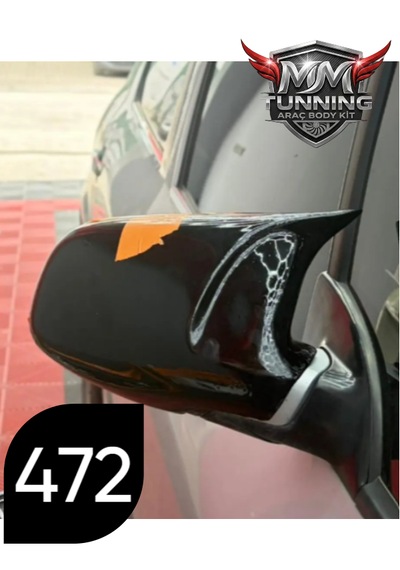 Mmtunning Peugeot 406/ 407 Yarasa Ayna Kapağı