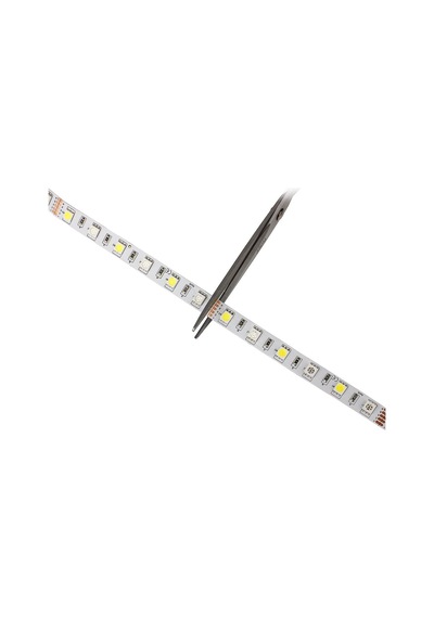 Tr Rgbw Led Şerit 12 V Esnek Led Işık Bandı 5 M / 16,4 Ft 300 Led 5050 Smd Led Kit Işık Çubuğu, 44 Tuşlu Ir U