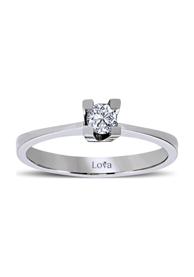 Lova G Renk 0,17 Karat Pırlanta Tektaş Yüzük - 1040061