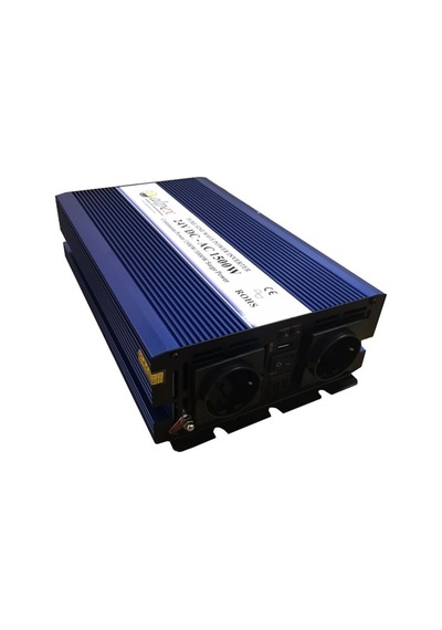 Alpex 1500 W 24 V Tam Sinüs İnverter Çevirici