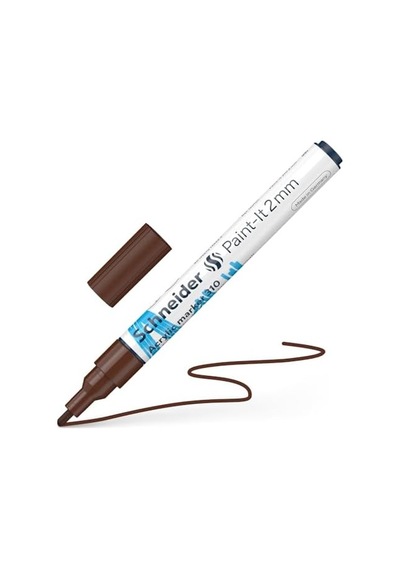 310 Akrilik Marker 2mm Kahverengi-120107 Diğer