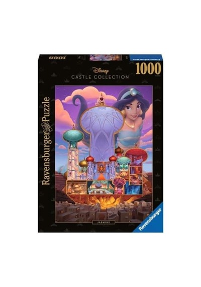 1000 Parça Jasmine Şato Puzzle
