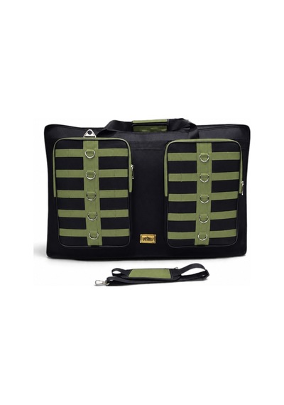 Xdj-rx3 Için Uyumlu Soft Case Taşıma Çantası Titan Haki