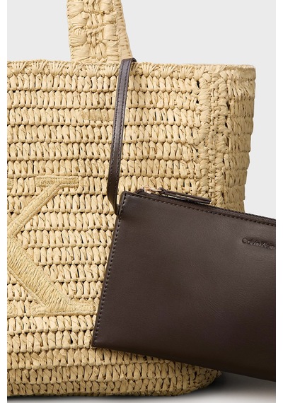 Calvin Klein Bayan Çanta Lv04f3447g 0eı Bej