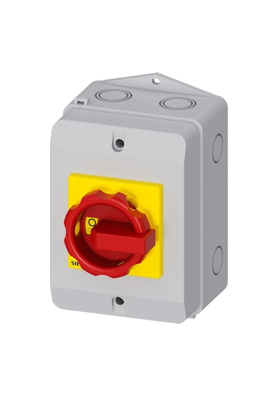 Siemens 3ld2264-0tb53 32a 3p Sarı-kırmızı Kutulu Acil Stop Şalteri