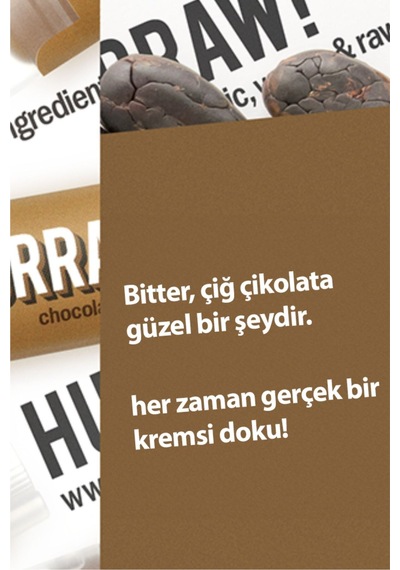 Hurraw Chocolate Lip Balm 4.8 Gr