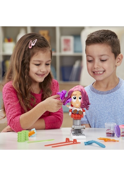 Play Doh Çılgın Kuaför Oyun Play Doh Oyun Hamuru
