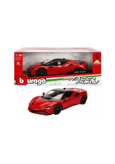 16015 1:18 Ferrari Sf90 Stradale Model Araba