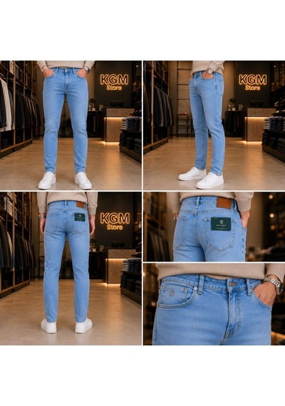 Craft Carrot Mustang Buz Mavi Kot Pantolon 30-38