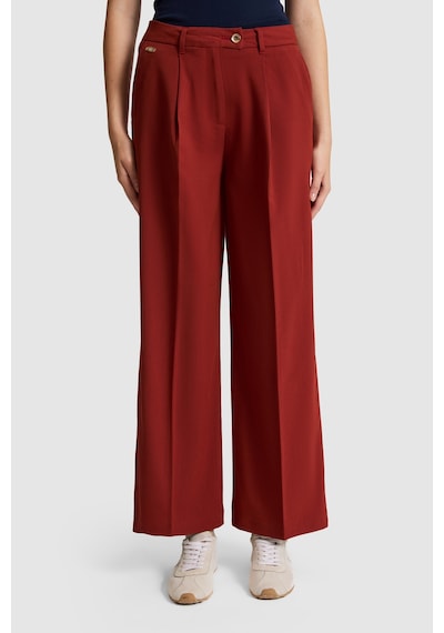 U.s. Polo Assn. Kadın Vişne Pantolon Kanvas-chino 50325517-vr223