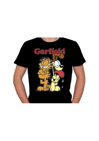 Garfield Dog Cat Kedi Çizgi Film Tişört Unisex T-shirt 001