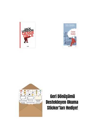 Demir Ökçe + Uçurum İnsanları + Okuma Sticker'ları