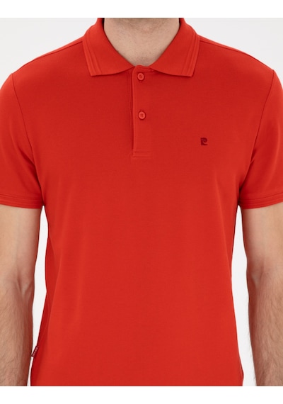 Pierre Cardin Erkek Kırmızı Tişört Basic 50306448-vr030 Kırmızı