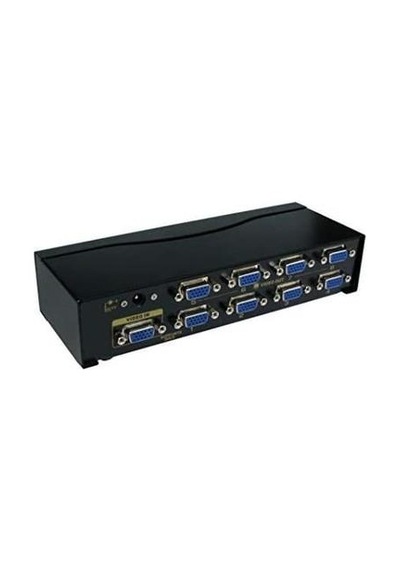 8 Port Vga Splitter 8 Port Vga Çoğaltıcı 200 Mhz 8 Port Vga Splitter