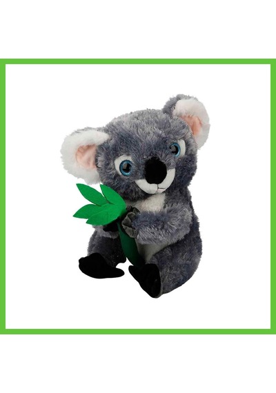 Bezos Bambulu Sevimli Peluş Koala 30 Cm. Dmc Çok Renkli