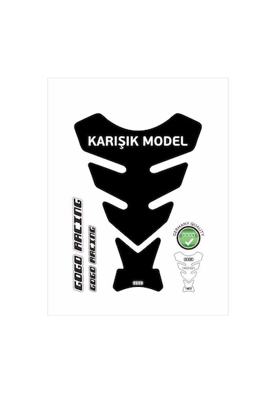 1403 Tank Pad Karışık Modeller Standart