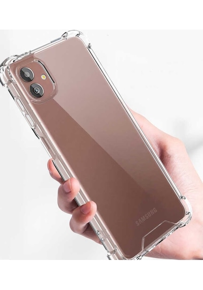 Galaxy A04 Kilif Zore Nitro Anti Shock Silikon Kilif 562636997