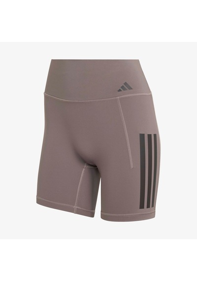 Adidas Optime Workout 3stripes Kadın Kahverengi Antrenman Taytı Jz1099 Gri