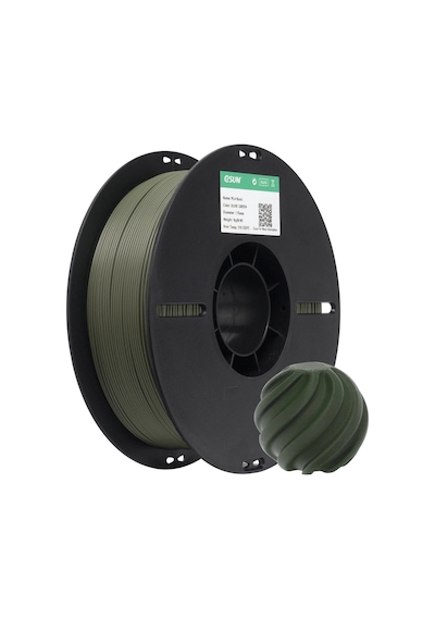 Esun Pla Basic Zeytin Yeşili Filament