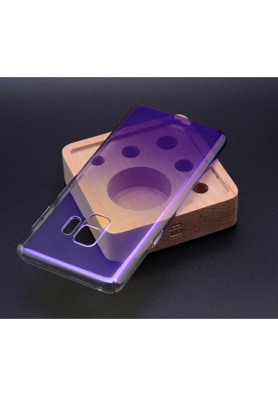 Galaxy Uyumlu S9 Plus Kılıf Parlak Renk Geçişli Kılıf 001