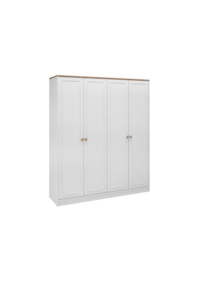 Smart 4 Kapaklı Raflı Dolap/gardırop %100mdf