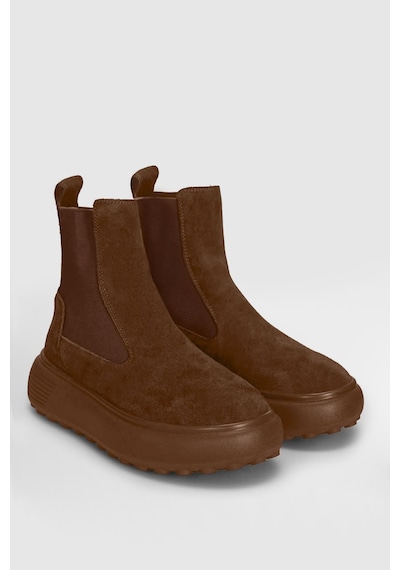 Lufian 122230048 Monıca Unisex Deri Bot Taba