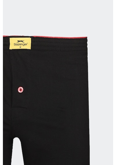 Slazenger He 3 Lü Set Erkek Siyah Boxer Siyah