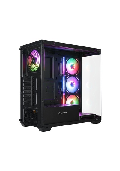 Rampage Cruıser V2 750w 80+ Bronze Argb Atx Siyah Gaming Kasa
