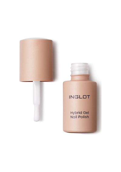 Inglot Oje Hybrid Gel Nail Polish 301 Classıc Whıte