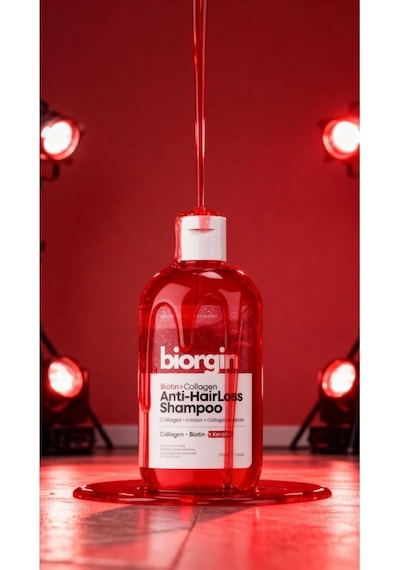 Biorgin Collagen+biotin Anti Hairloss Şampuan 400 Ml
