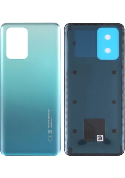 Xiaomi Poco X3 Gt Yeşil Arka Pil Kapağı Batarya Kapağı Yeşil