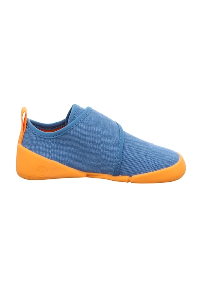 Superfit Venti Çocuk Ev Kreş Ayakkabısı - Mavi Turuncu 006700-8020