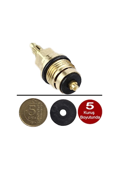 Yanmaz Musluk Contası 10'lu Paket Haykar Isıya Erimeye Dayanıklı Kauçuk Conta 16mm Salmastra Çeşme Lastiği