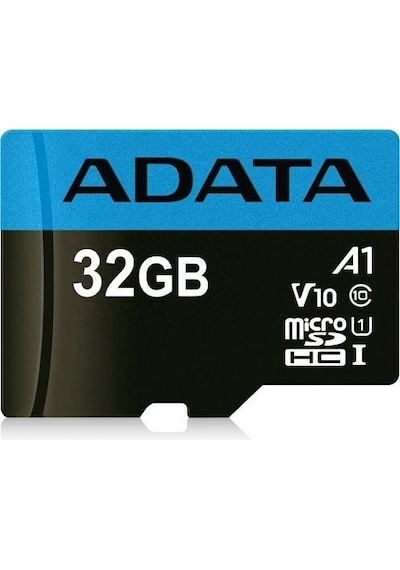 Adata Premier AUSDH32GUICL10A1-RA1 32 GB MicroSDHC Class 10 UHS-I Hafıza Kartı + Adaptör